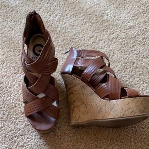 Size 6 Wedges by Guess